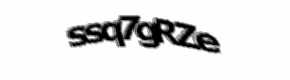 Security check image, please type the characters shown