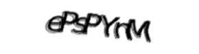Security check image, please type the characters shown