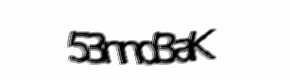 Security check image, please type the characters shown